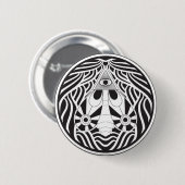 Badge Rond 5 Cm La toute la mite voyante (Devant & derrière)