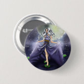 Badge Rond 5 Cm La traction du bouton de marées (Devant & derrière)