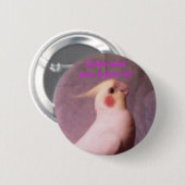 Badge Rond 5 Cm La TRÉMIE, andyou mignon le savent ! (Devant & derrière)