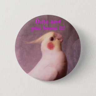 Badge Rond 5 Cm La TRÉMIE, andyou mignon le savent !
