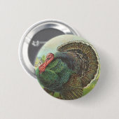 Badge Rond 5 Cm La Turquie (Devant & derrière)