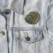 Badge Rond 5 Cm La Turquie (En situation)
