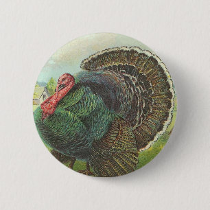 Badge Rond 5 Cm La Turquie