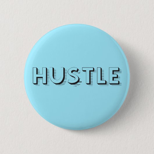 Badge Rond 5 Cm La typographie moderne (Devant)