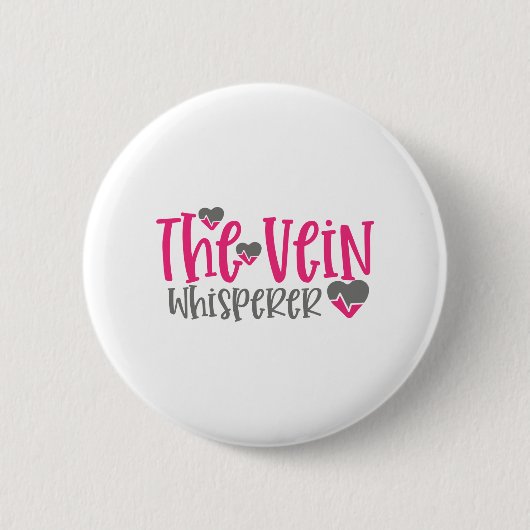 Badge Rond 5 Cm La Vein Whisperer (Devant)