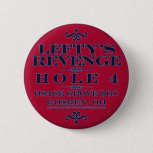 Badge Rond 5 Cm La vengeance du gauchiste