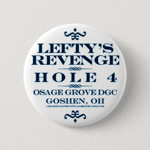 Badge Rond 5 Cm La vengeance du gauchiste