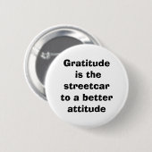 Badge Rond 5 Cm la vie (Devant & derrière)