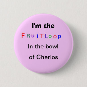 Badge Rond 5 Cm la vie