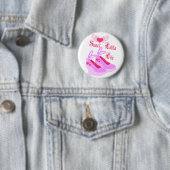 Badge Rond 5 Cm La vie douce de Lolita (En situation)