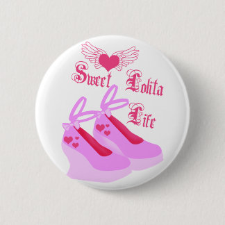 Badge Rond 5 Cm La vie douce de Lolita