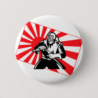 Badge Rond 5 Cm La vieille sableuse de Tokyo