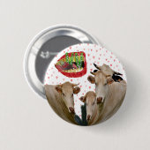 Badge Rond 5 Cm La voix végétale (Devant & derrière)