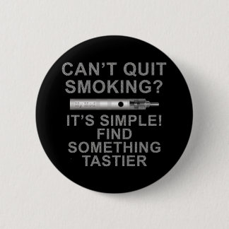 Badge Rond 5 Cm L'abandon est facile