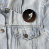 Badge Rond 5 Cm Laboratoire des sciences de Mars - Capsule Aérocoq (En situation)