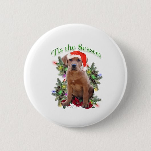 Badge Rond 5 Cm Labrador Retriever " Tis (Devant)
