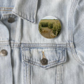 Badge Rond 5 Cm Labyrinthe de maïs (En situation)