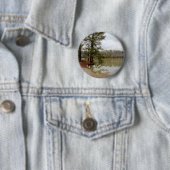 Badge Rond 5 Cm Lac Parson (En situation)