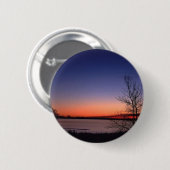 Badge Rond 5 Cm Lac Sunrise (Devant & derrière)