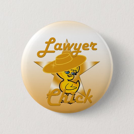 Badge Rond 5 Cm Lacrosse (Devant)
