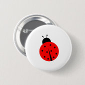 Badge Rond 5 Cm Ladiebug (Devant & derrière)