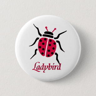 Badge Rond 5 Cm Ladybird