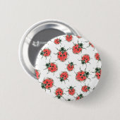 Badge Rond 5 Cm Ladybugs (Devant & derrière)