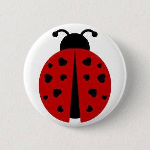 Badge Rond 5 Cm ladybugz.