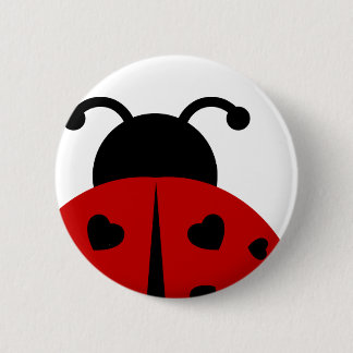 Badge Rond 5 Cm ladybugz.
