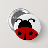 Badge Rond 5 Cm ladybugz. (Devant & derrière)