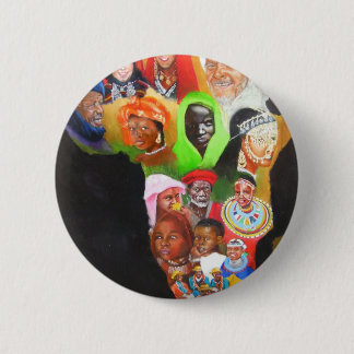 Badge Rond 5 Cm L'Afrique