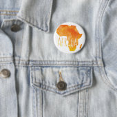 Badge Rond 5 Cm L'Afrique (En situation)