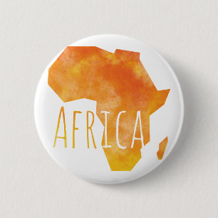 Badge Rond 5 Cm L'Afrique