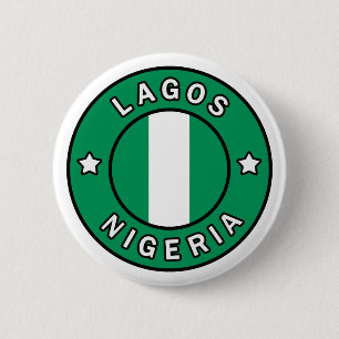 Badge Rond 5 Cm Lagos Nigeria