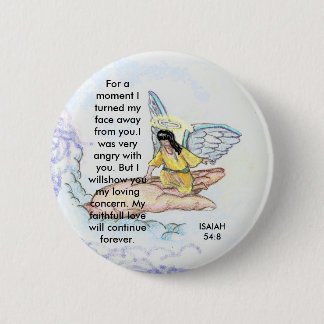 Badge Rond 5 Cm L'aile 5 de Brocken, pendant un instant j'ai