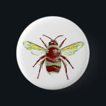 Badge Rond 5 Cm Laisse-le tomber<br><div class="desc">Conception graphique d'abeille originale parfaite pour n'importe quelle pièce de déclaration</div>