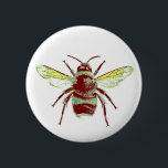 Badge Rond 5 Cm Laisse-le tomber<br><div class="desc">Conception graphique d'abeille originale parfaite pour n'importe quelle pièce de déclaration</div>