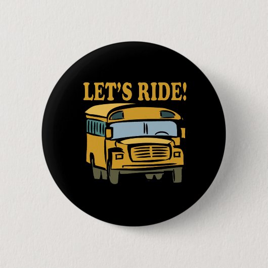 Badge Rond 5 Cm Laisse le tour (Devant)