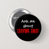 Badge Rond 5 Cm Laisser AMA (Devant & derrière)