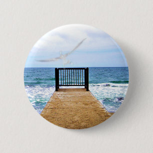 Badge Rond 5 Cm Laisser Go_