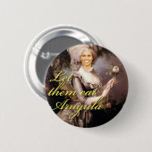 Badge Rond 5 Cm Laissez-les manger l'arugula (Devant & derrière)