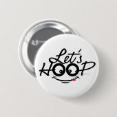 Badge Rond 5 Cm Laissez-nous cercle : Boutons (Devant & derrière)