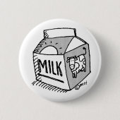 Badge Rond 5 Cm lait (Devant)