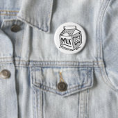 Badge Rond 5 Cm lait (En situation)