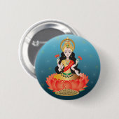 Badge Rond 5 Cm Lakshmi (Devant & derrière)