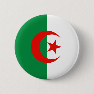Badge Rond 5 Cm L'Algérie