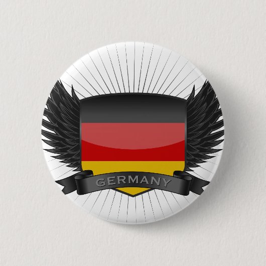 BADGE ROND 5 CM L'ALLEMAGNE (Devant)