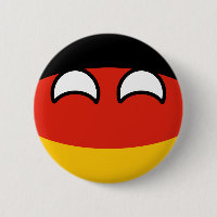 L'Allemagne Geeky tendante drôle Countryball