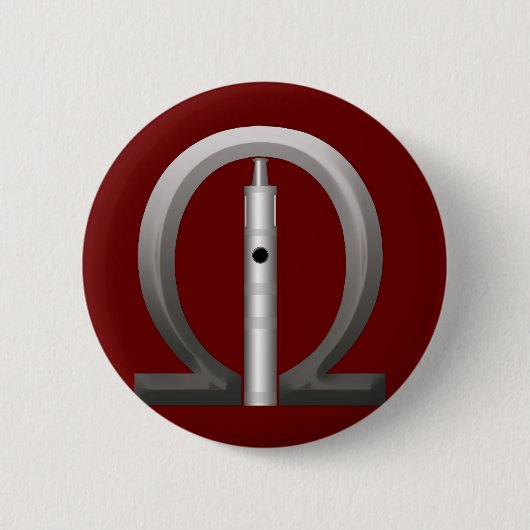 Badge Rond 5 Cm L'amant d'OHM (Devant)