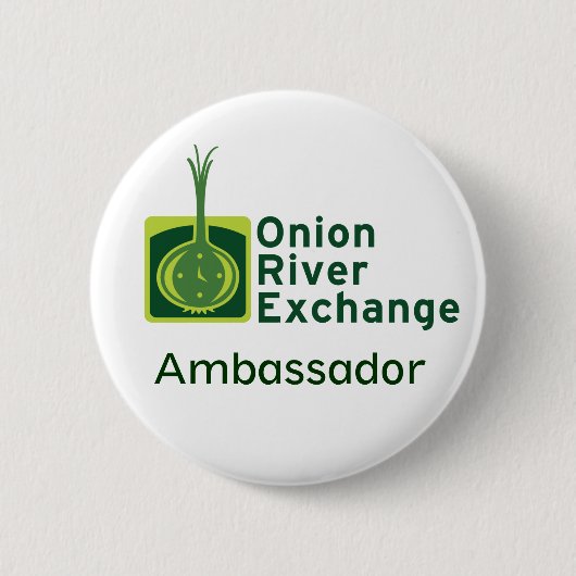 Badge Rond 5 Cm L'Ambassadeur Button (Devant)